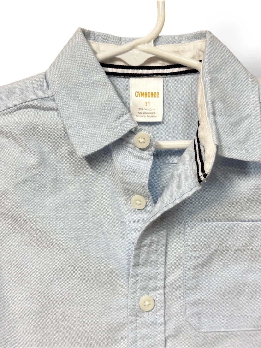 Toddler Boy Lot of 3 Button Down Shirt Gymboree Children’s Place size 3T